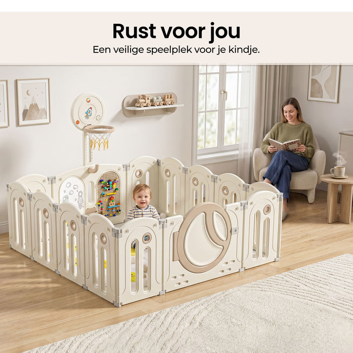 Tiflie™ Star & Moon 8-in-1 Playpen