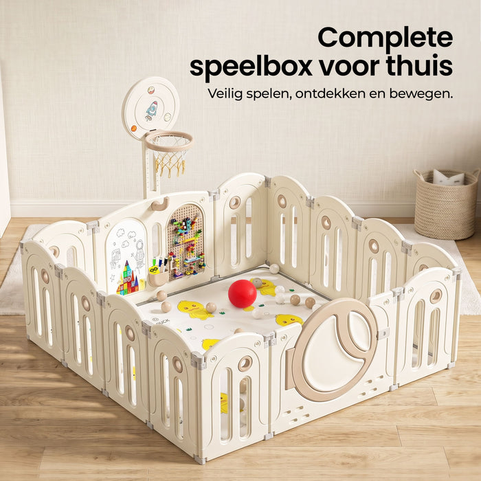 Tiflie™ Star & Moon 8-in-1 Playpen