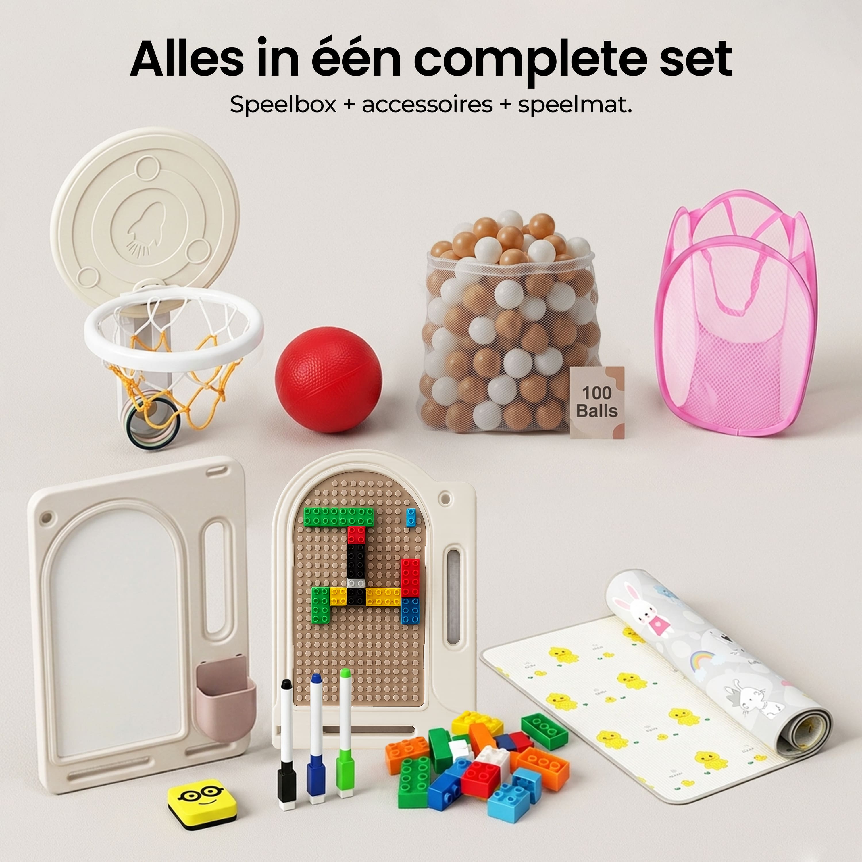 Tiflie™ Star & Moon 8-in-1 Playpen