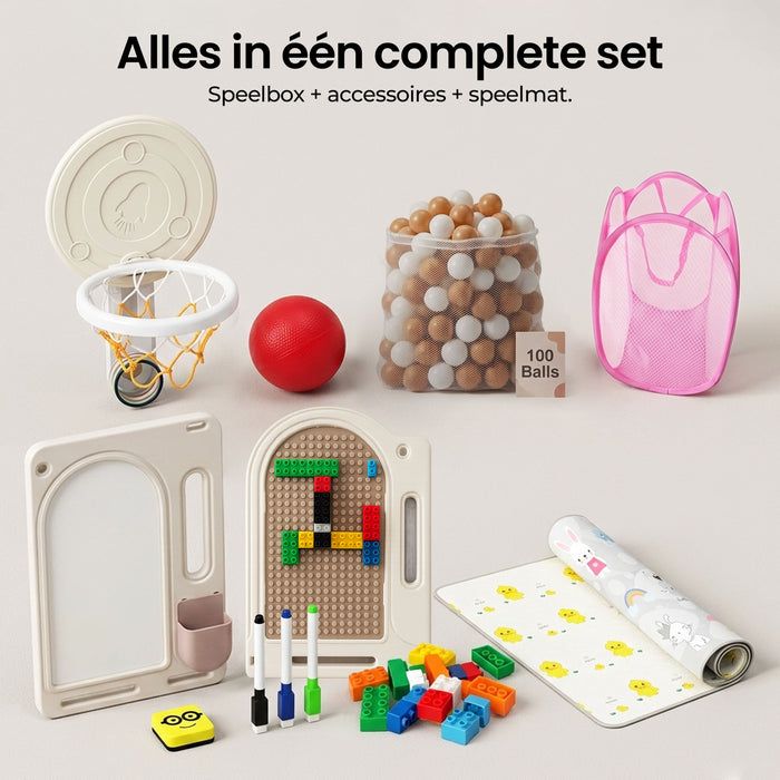 Tiflie™ Star & Moon 8-in-1 Playpen