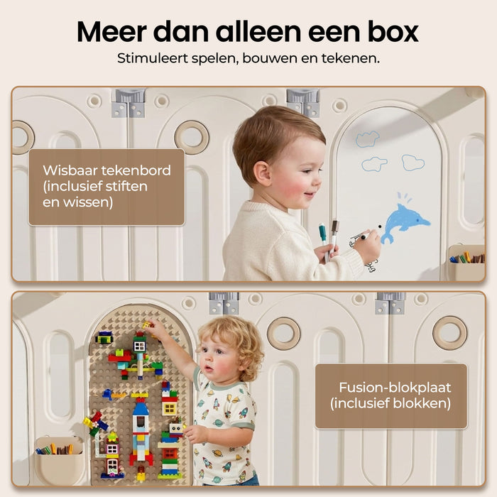 Tiflie™ Star & Moon 8-in-1 Playpen