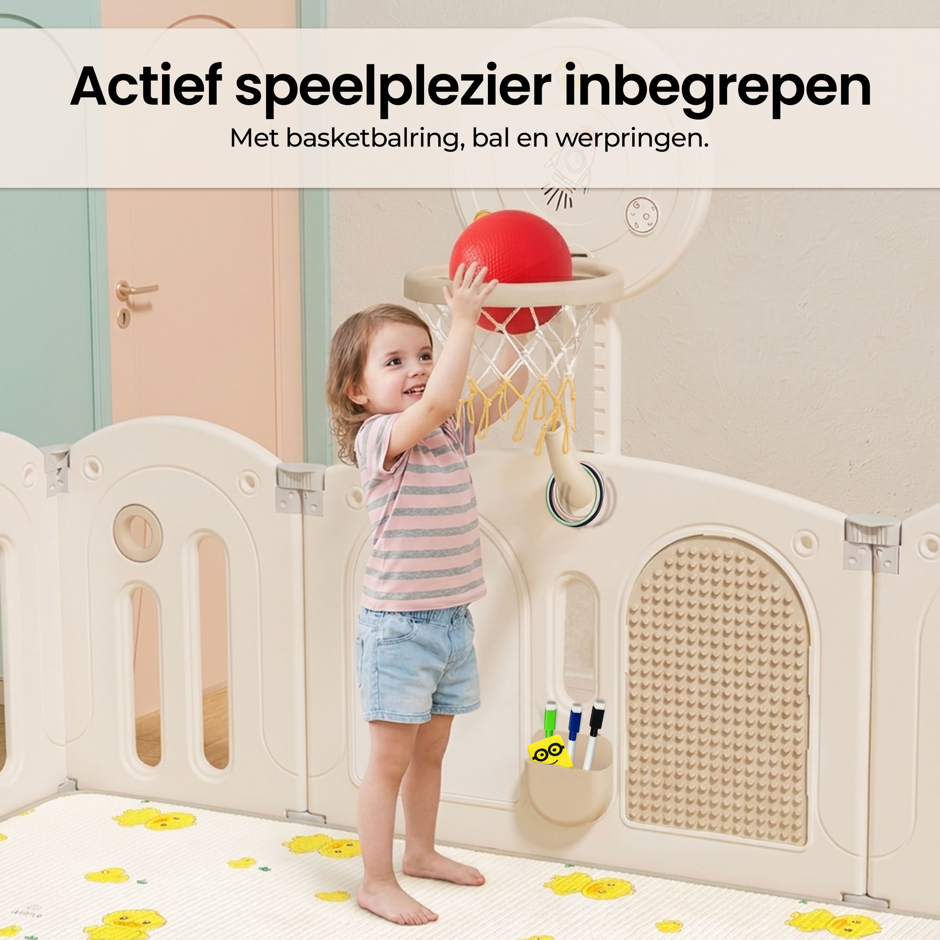 Tiflie™ Star & Moon 8-in-1 Playpen
