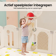 Tiflie Playpen afmetingen en speelruimte