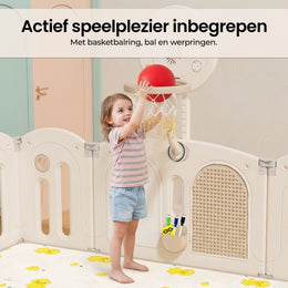 Tiflie Playpen afmetingen en speelruimte