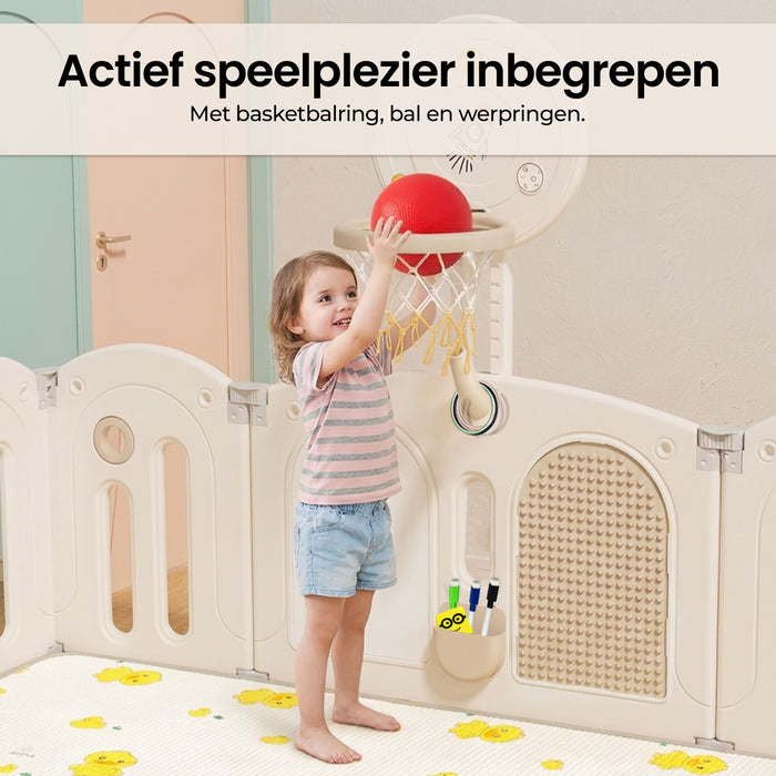 Tiflie™ Star & Moon 8-in-1 Playpen