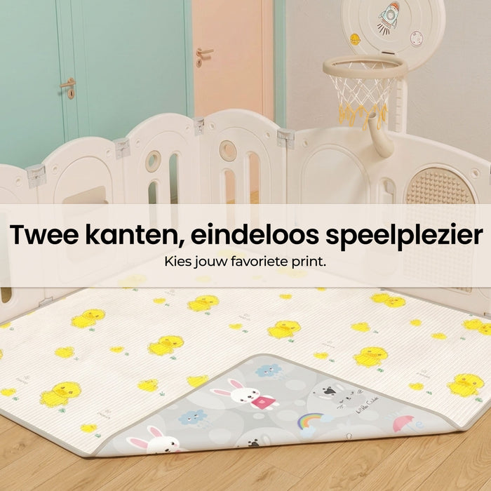 Tiflie™ Star & Moon 8-in-1 Playpen