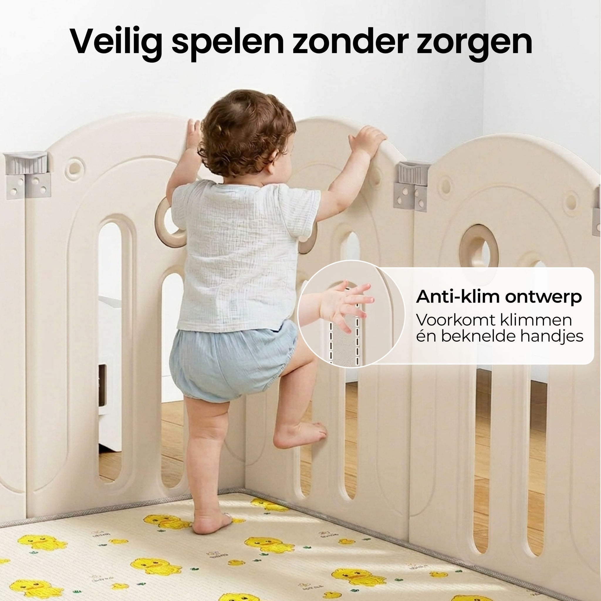 Tiflie™ Star & Moon 8-in-1 Playpen