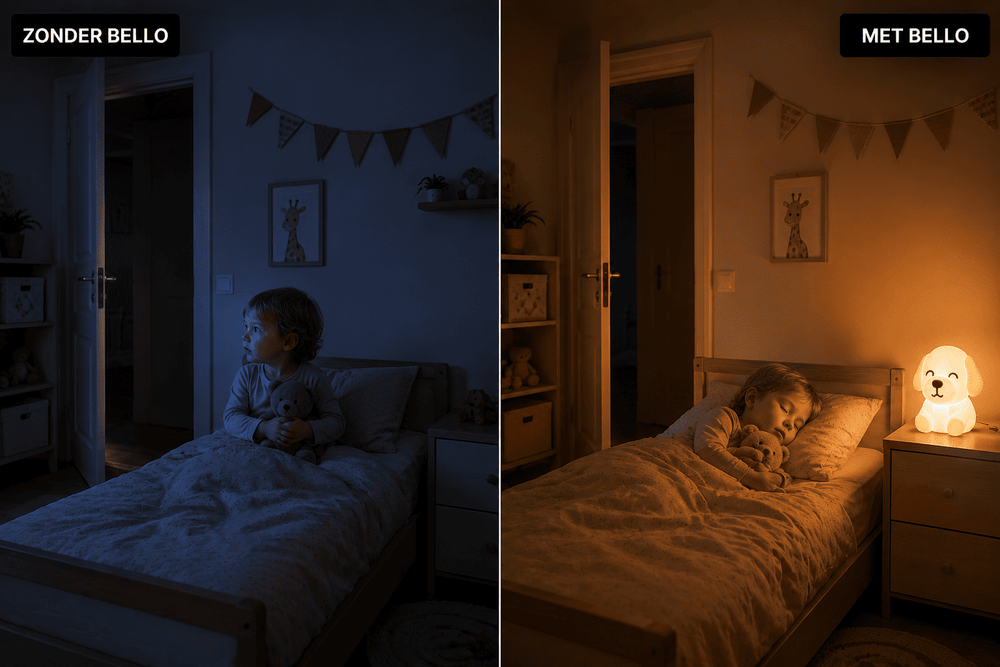 Een vertrouwd lichtje in het donker