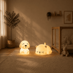 Tiflie Siliconen Nachtlampje – Bello & Luna