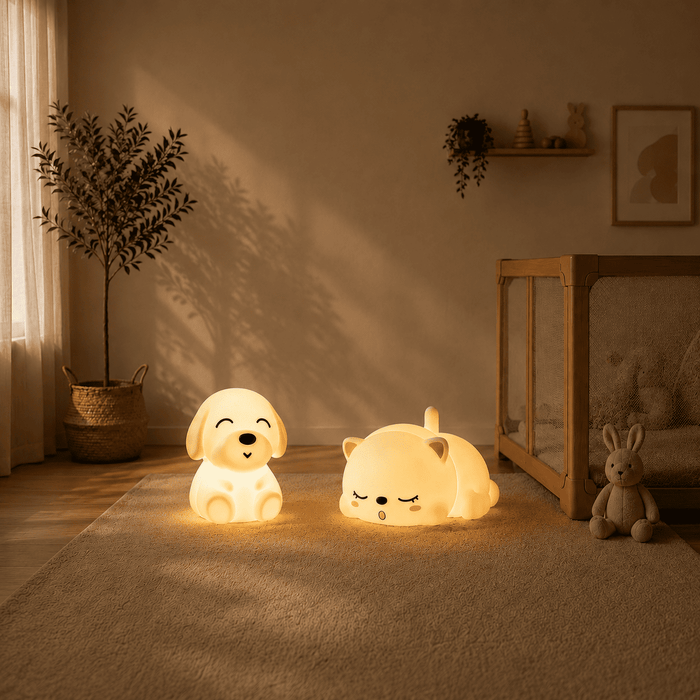 Tiflie Siliconen Nachtlampje – Bello & Luna