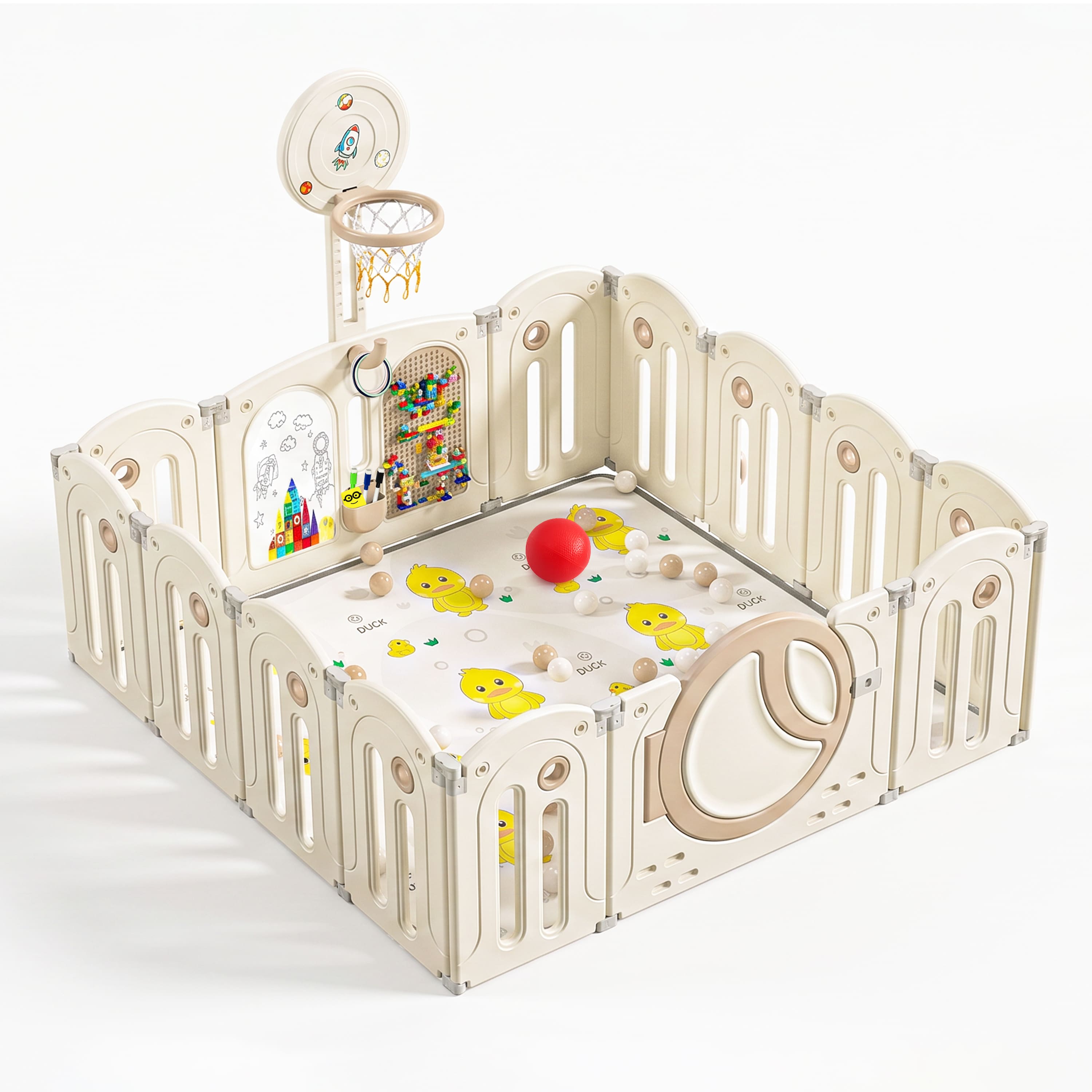 Tiflie™ Star & Moon 8-in-1 Playpen